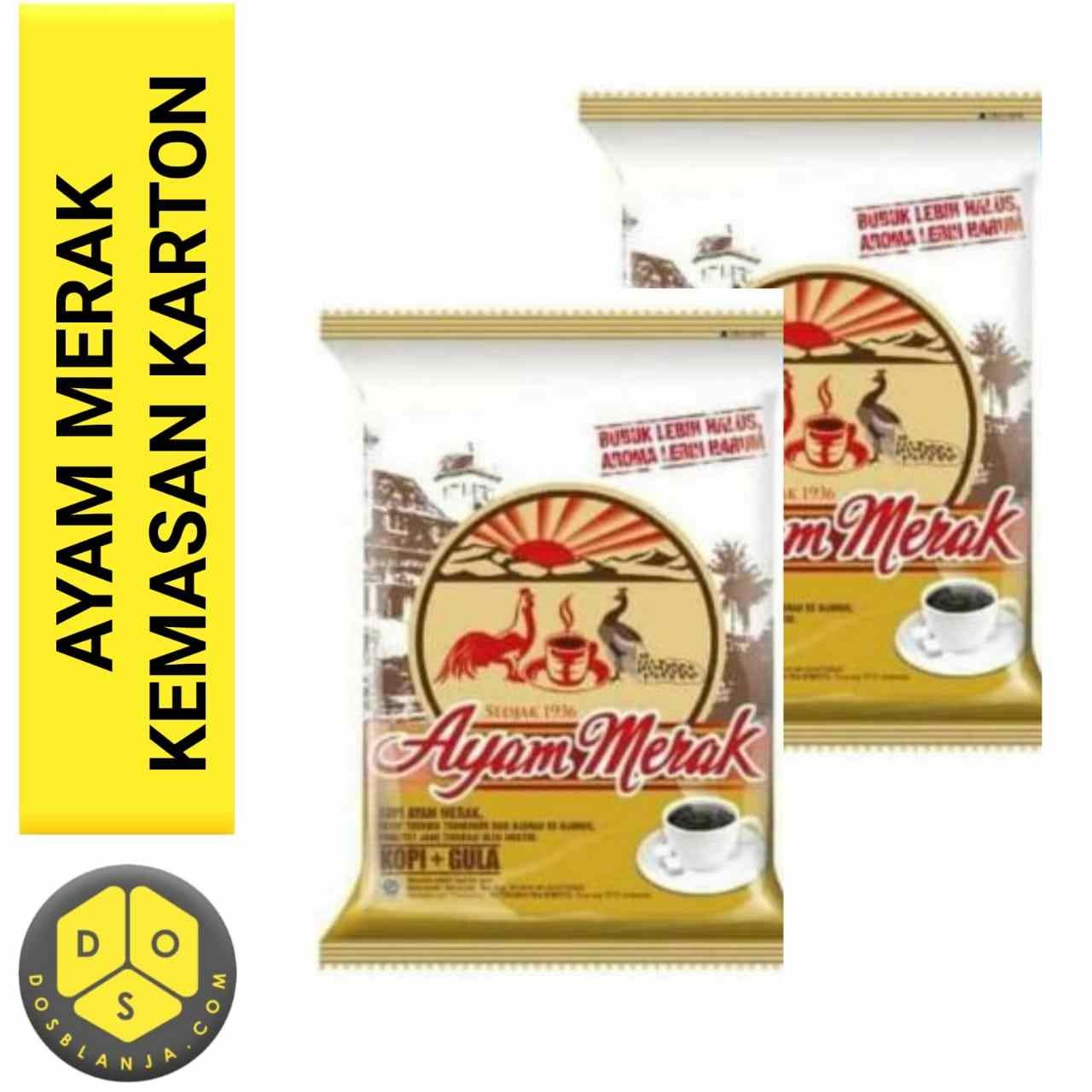 Ayam Merak Kopi Plus Gula 25g