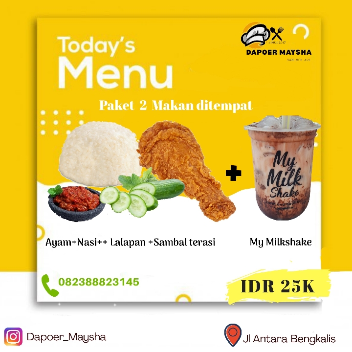 Ayam Mpak Paket Hemat 2 2