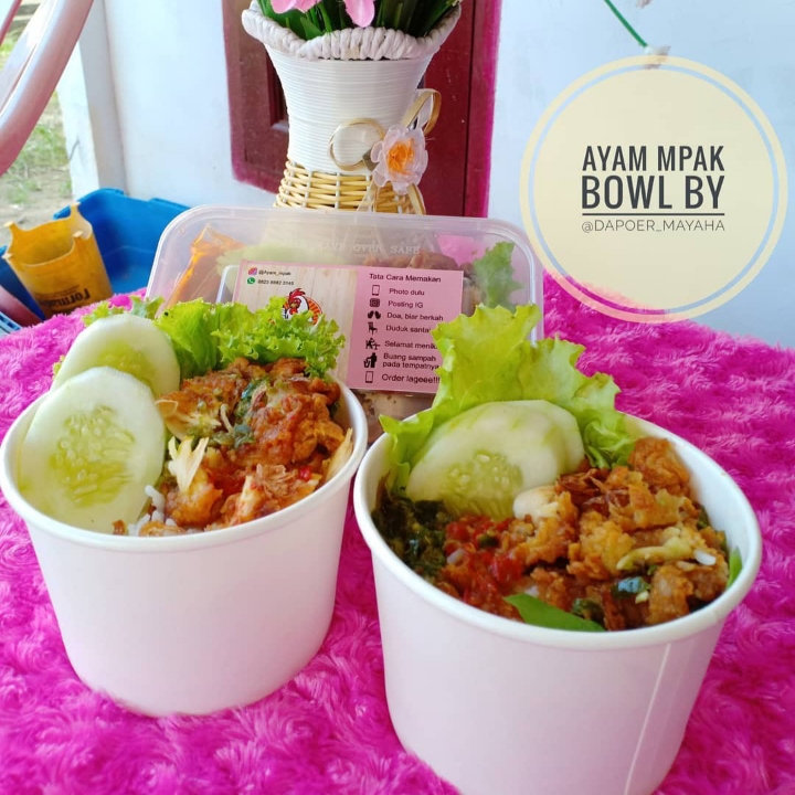 Ayam Mpak Rice Bowl 3