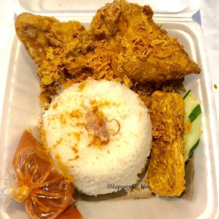 Ayam Nasi Kremes