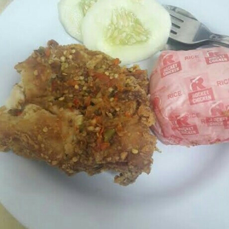 Ayam Ori dan Nasi