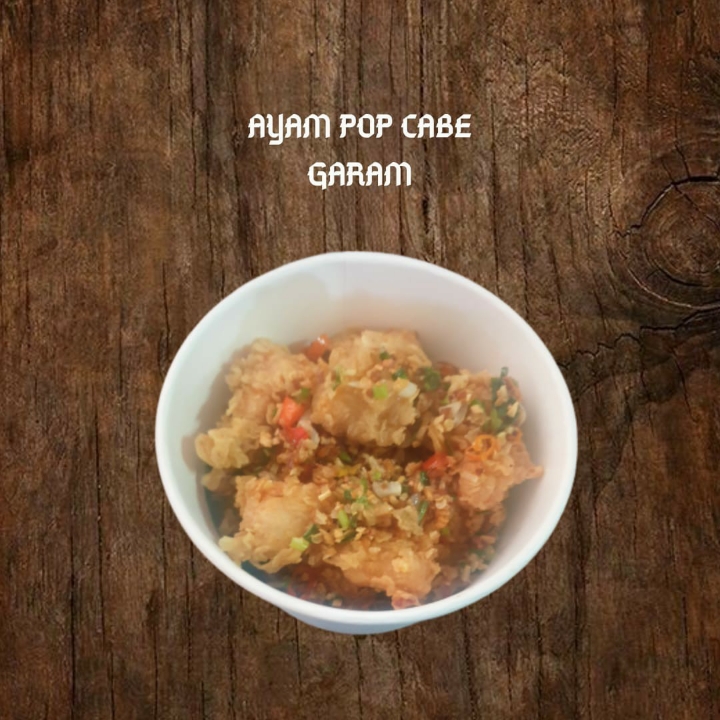 Ayam POP Cabe Garam