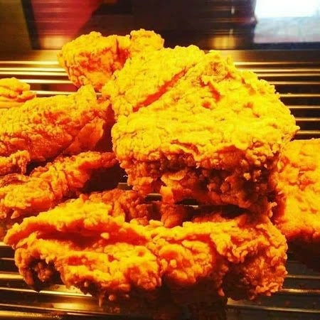 Ayam Paha Atas atau Dada