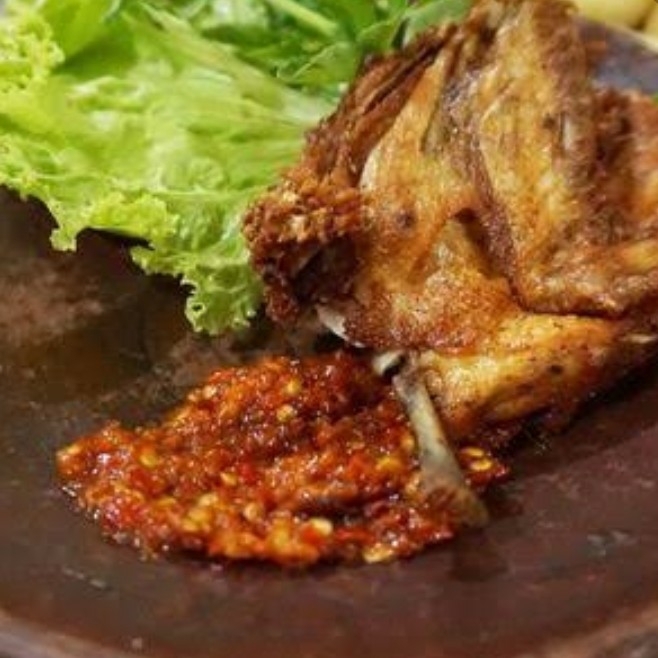 Ayam Pakai Nasi