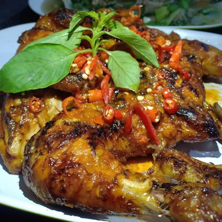 Ayam Panggang Broiler Kafir Rica Atau Kecap