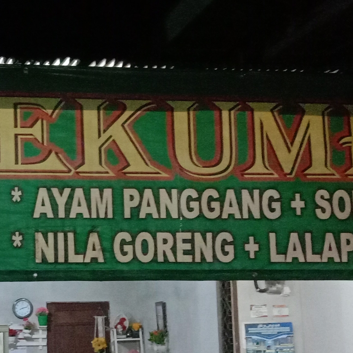 Ayam Panggang Dada Dan Sop