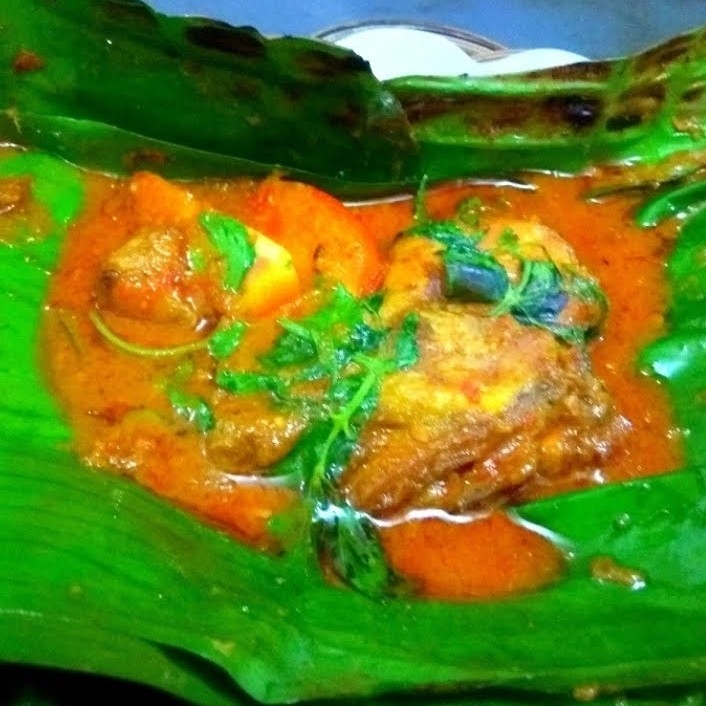 Ayam Pecak Bakar potong