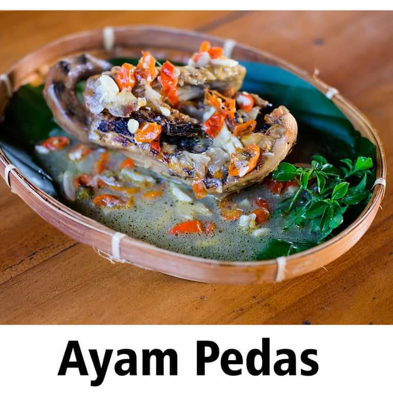 Ayam Pedas Kampung