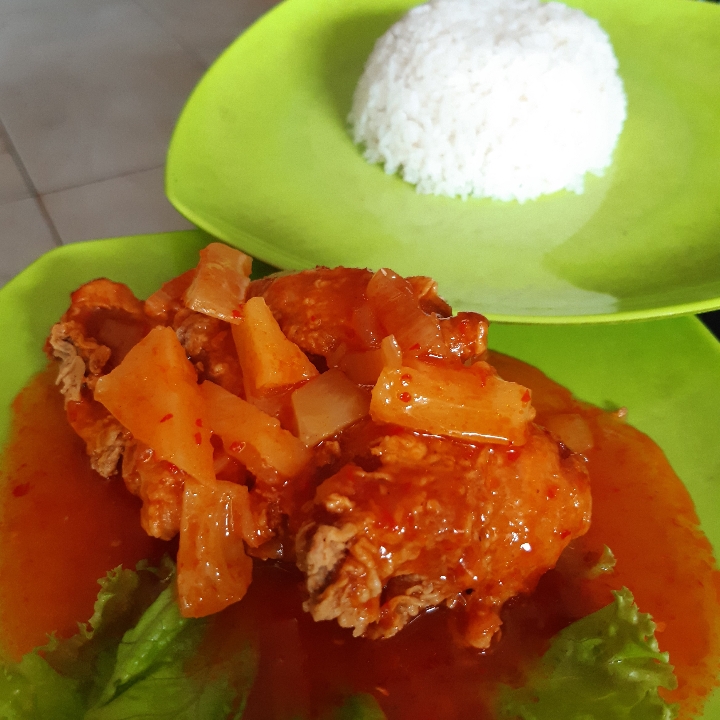 Ayam Pedas Manis