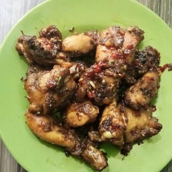 Ayam Pedas Manis Tanpa Nasi