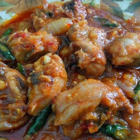 Ayam Pedas Saos Bawang Bombay