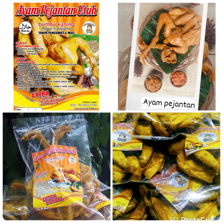 Ayam Pejantan Ungkep 