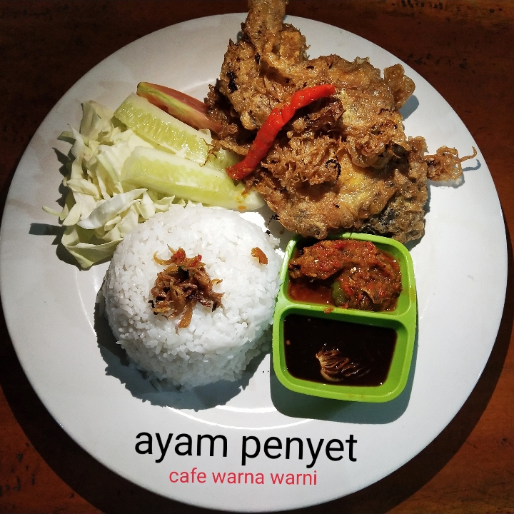 Ayam Penyet 