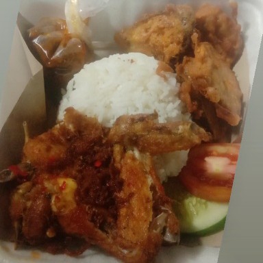 Ayam Penyet 