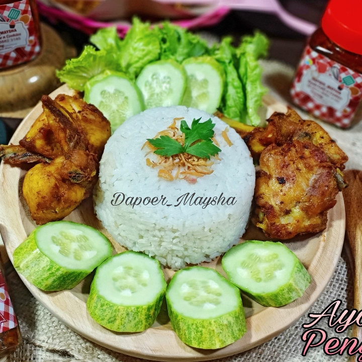 Ayam Penyet Dan Ayam Goreng Ketumbar