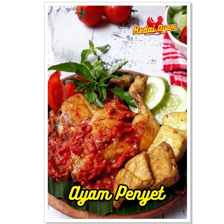 Paket Ayam Penyet