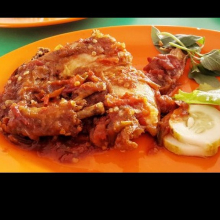 Ayam Penyet