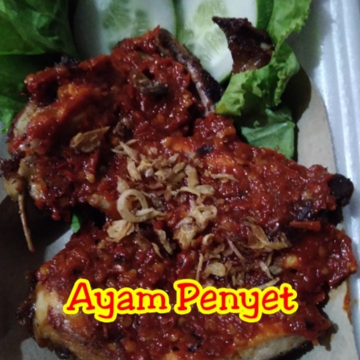 Ayam Penyet Habis