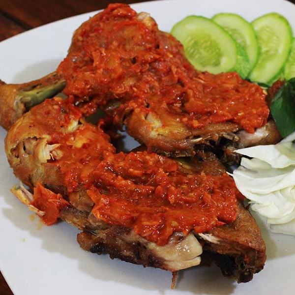 Ayam Penyet