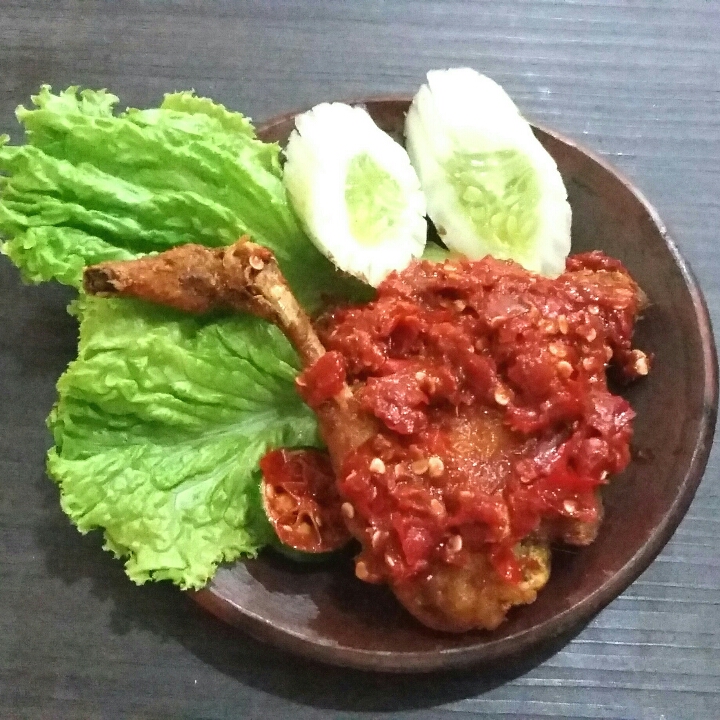 Ayam Penyet