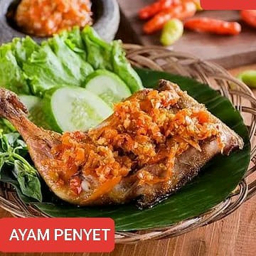 Ayam Penyet