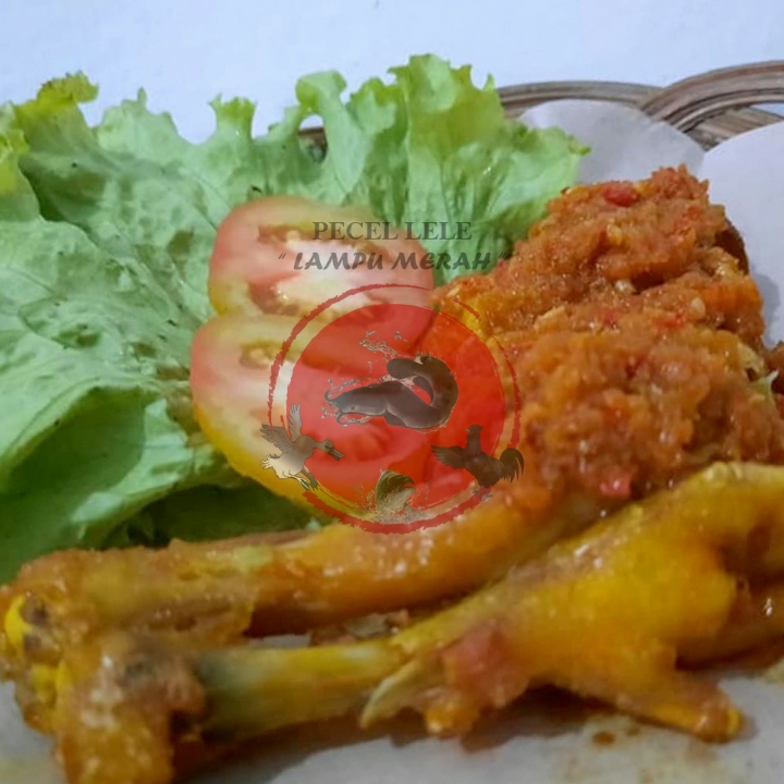 Ayam Kampung Penyet