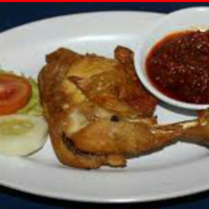 Ayam Penyet