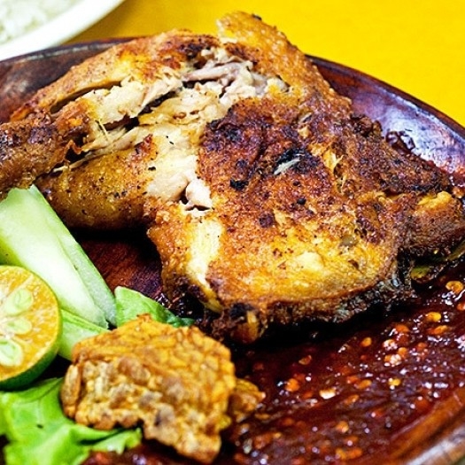 Ayam Penyet