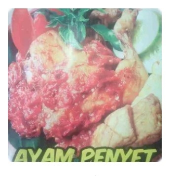 Ayam Penyet