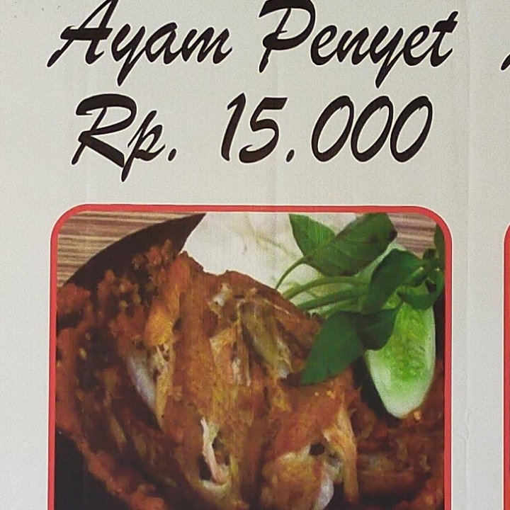 Ayam Penyet