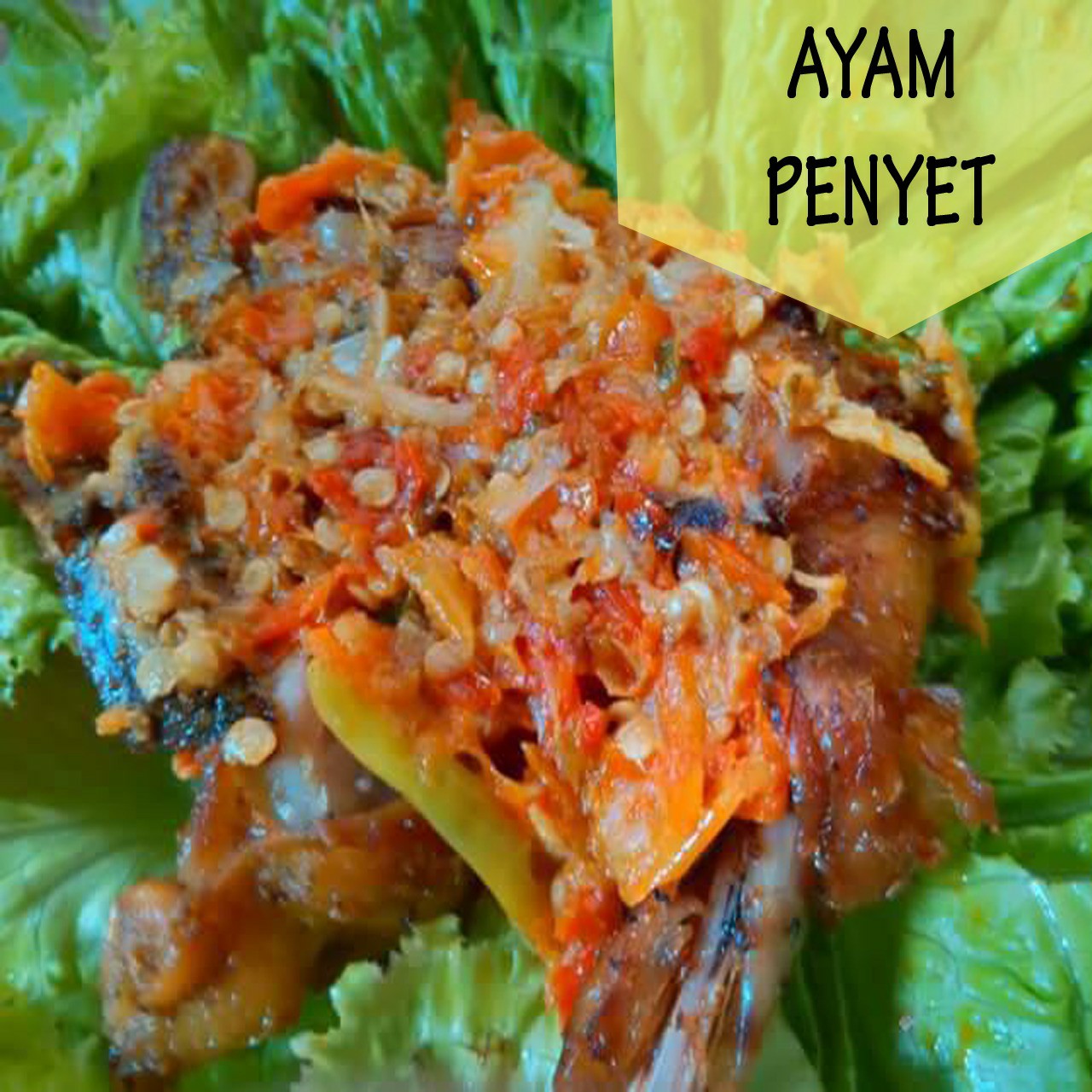 Ayam Penyet