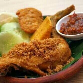 Ayam Penyet