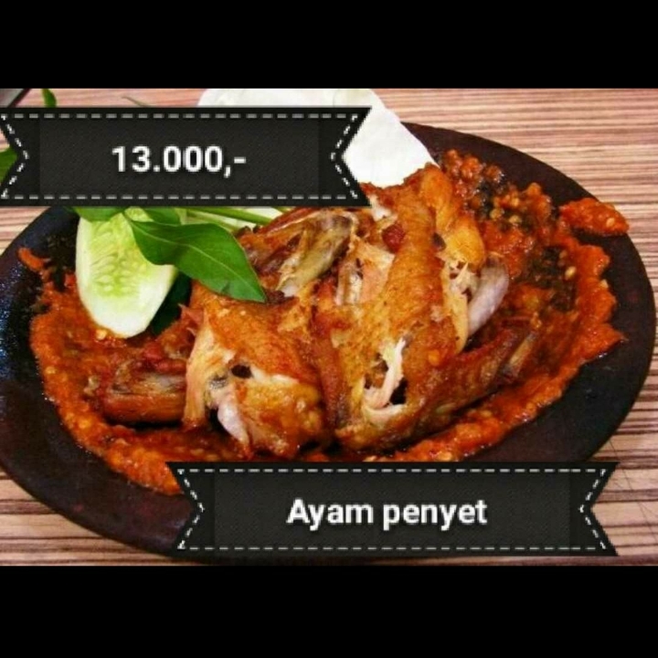 Ayam Penyet