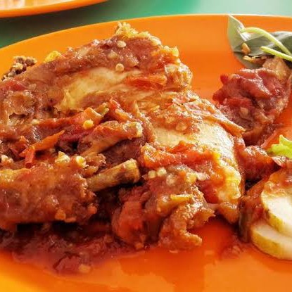 Ayam Penyet