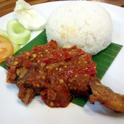 Ayam Penyet