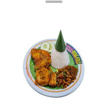  Naskot Ayam Penyet