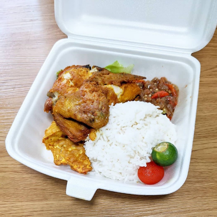 Ayam Penyet Dan Ayam Goreng Ketumbar 2