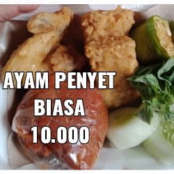 Ayam Penyet Biasa