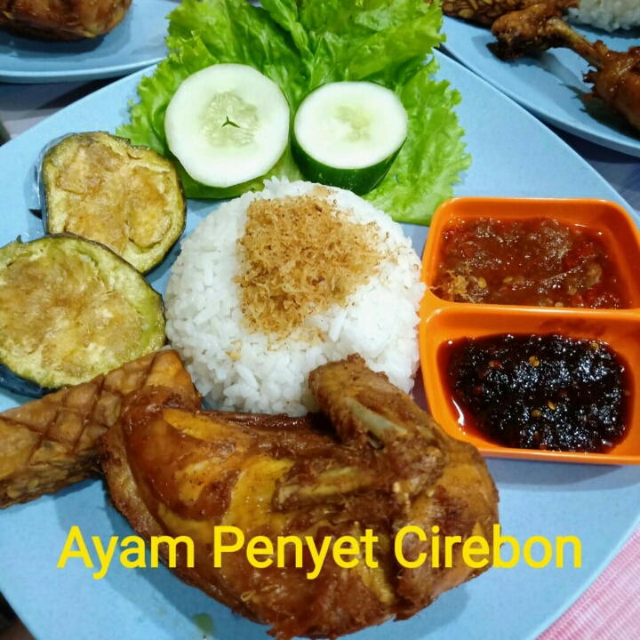 Ayam Penyet Cirebon