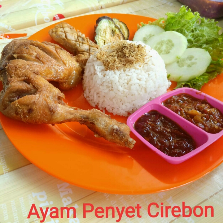 Ayam Penyet Cirebon 2