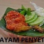 Ayam Penyet Goreng