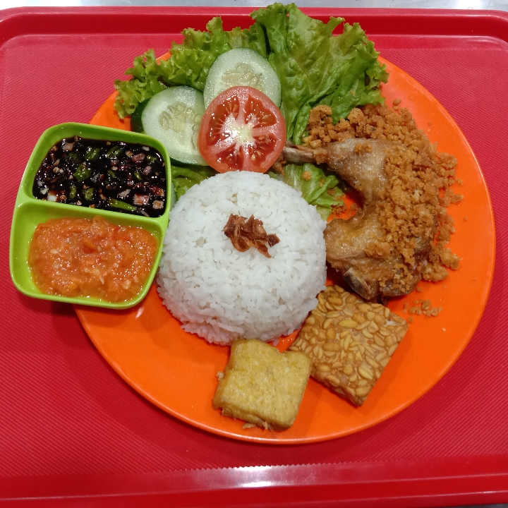 Ayam Penyet Jakarta Sambal Pedas