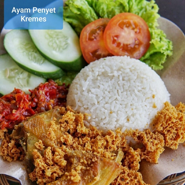 Ayam Penyet Kremes