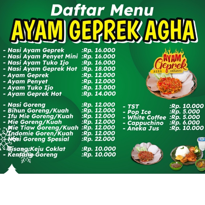 Ayam Penyet Mini