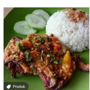 Ayam Penyet Nas Spesial