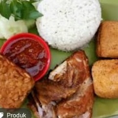 Ayam Penyet Nasi