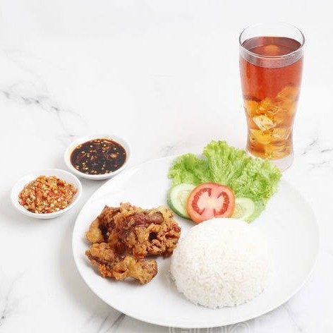 Ayam Penyet Nasi Mandi