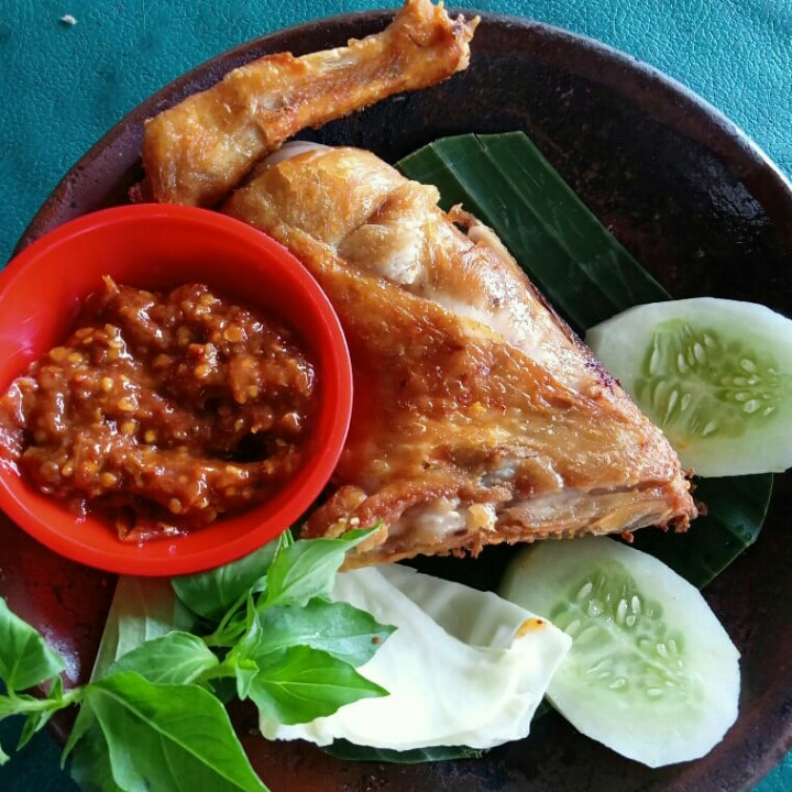 Ayam Penyet Paha