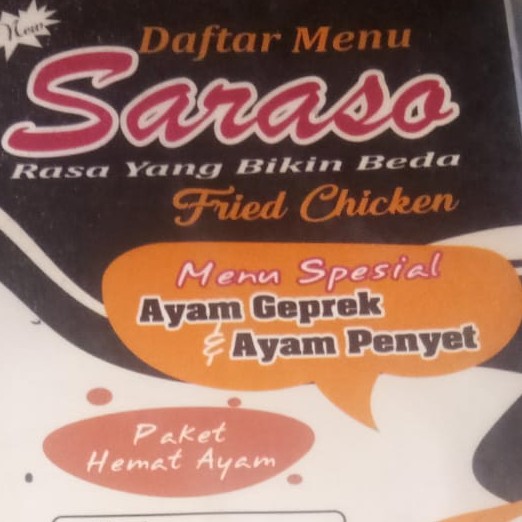 Ayam Geprek  Nasi Teh Es