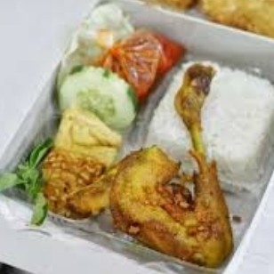 Ayam Penyet Paket